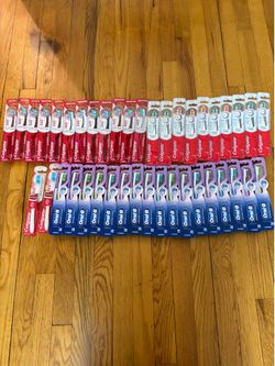 Colgate And Oral B Toothbrush 10 For 17 Dollars