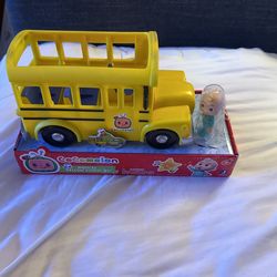 Cocomelon Musical School Bus