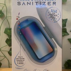PhoneSpa Phone & Accessory UV-C Sanitizer and Aroma Diffuser