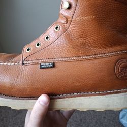red wing Irish setter composite toe boots 