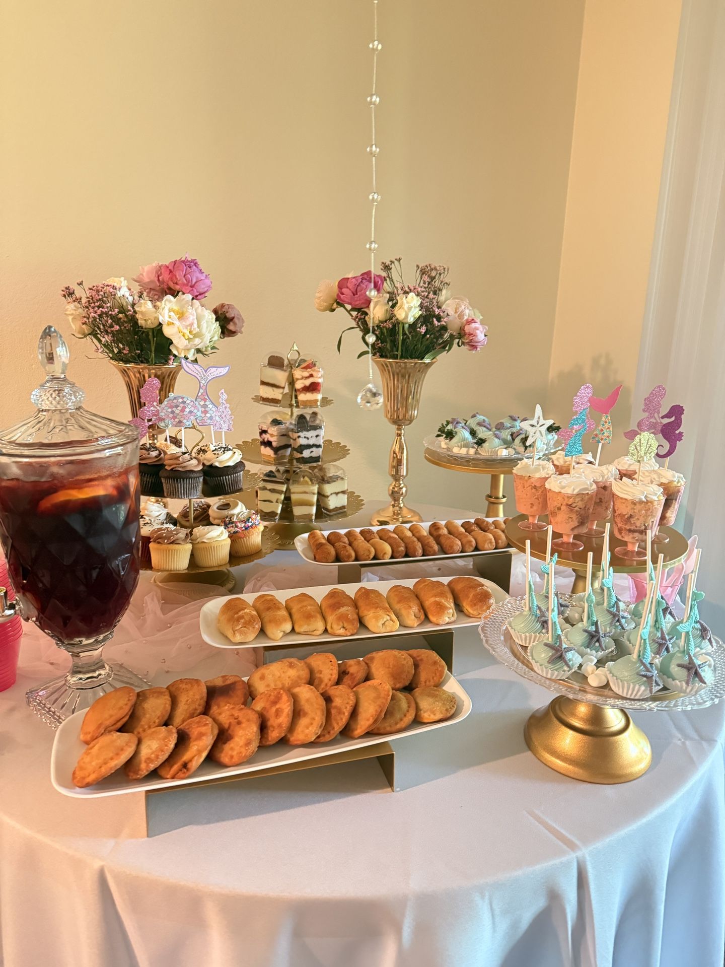 Items For Baby Girl Baby Shower / Table Decoration