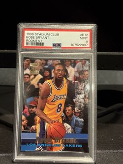 Kobe Bryant 1996 Stadium club RC