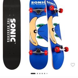 31” Sonic Skateboard