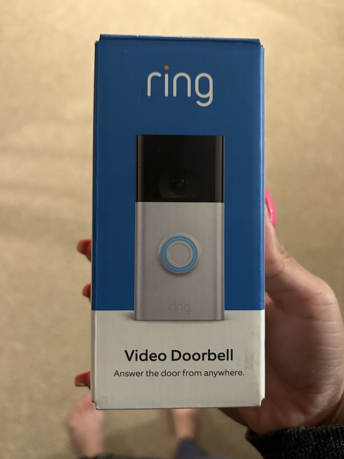 Ring Camera Barely Used