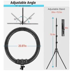 21” Ring light - New
