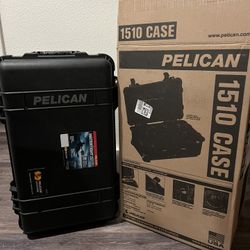 *New* Pelican 1510 W/ Padded Dividers