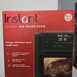 Brand New Instant Pot Vortex Plus Airfryer
