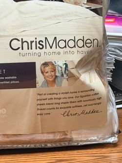 Chris Madden Cal King Set