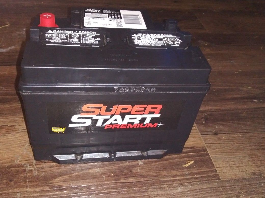 Month old car battery