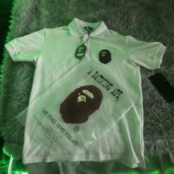 Bape Polo Shirt 