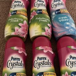 Purex Crystal $3 Each