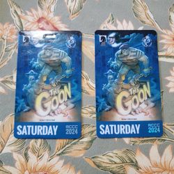Rose City Comic Con Badges