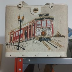 Vintage Beaded Purse 