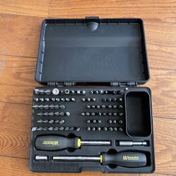Wheeler SAE/Metric Hex And Torx