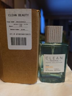 Clean Reserve H2EAU Collection Golden Citrus