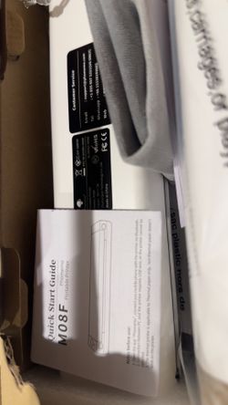Phomemo M08F series portable thermal printer