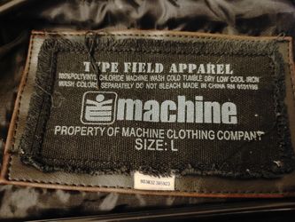 *** Machine Jacket for Men-Very Nice***