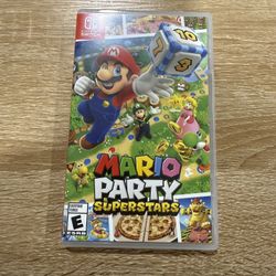 Mario Party SuperStars 