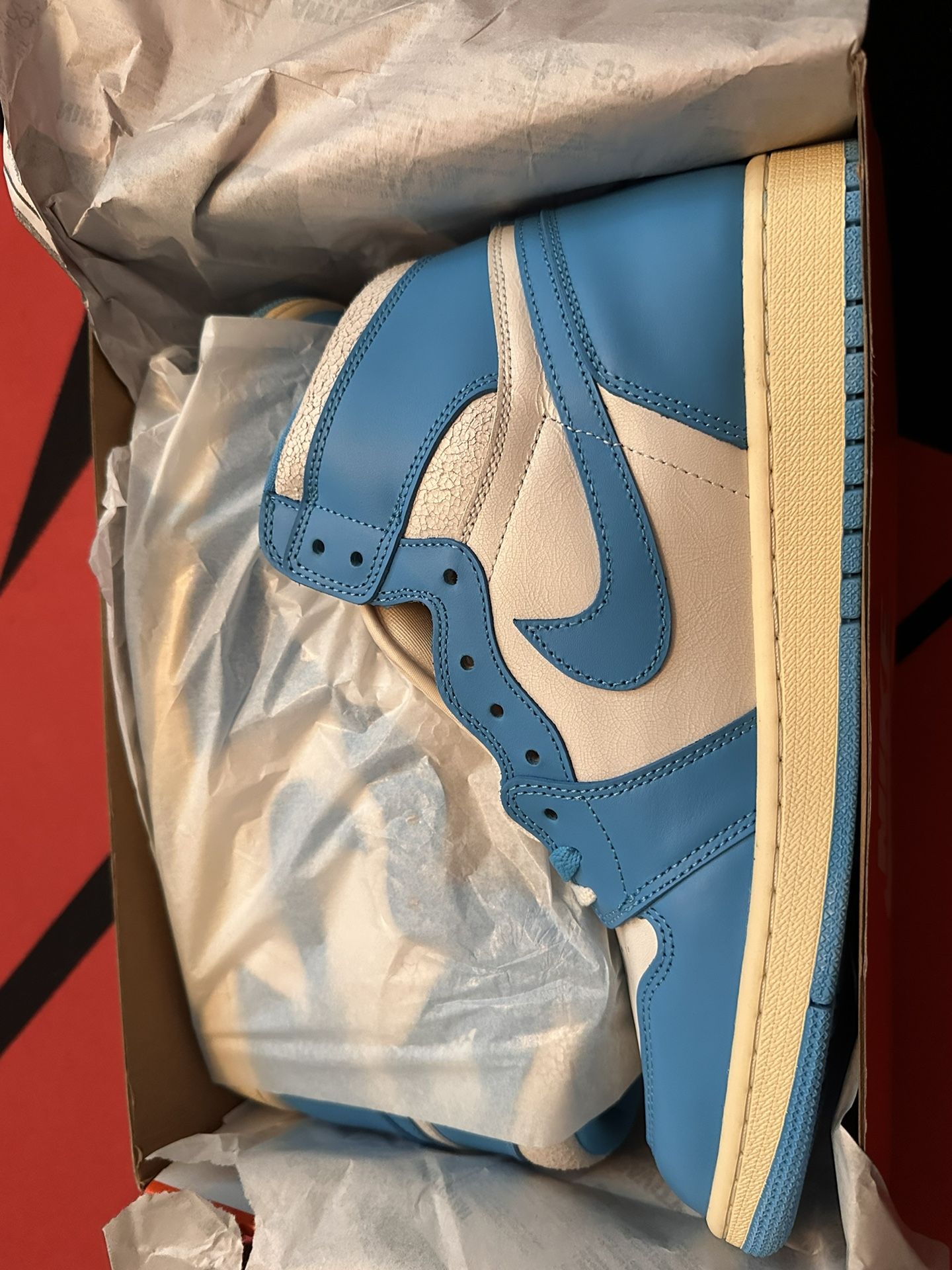 Jordan 1 UNC Reimagined