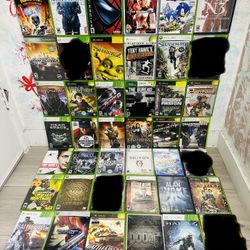Microsoft Xbox 360 Games , These are collectible games send me offer