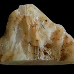 Pink Chalcedony Quartz Lapidary Rough Raw Stone