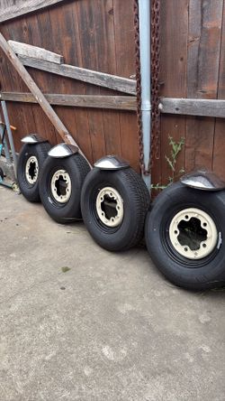 Vw Bus , Thing 14” wheels and tires