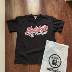 Black and red Hellstar T-Shirt