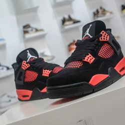 Jordan 4 Red Thunder 34