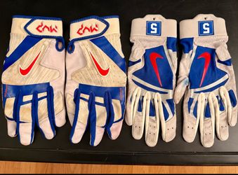 Joc Pederson #31 & Corey Seager #5 Dodgers Used Batting Gloves