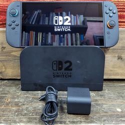 Nintendo Switch 2 Console w/ Dock and Charger 