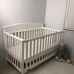 Crib And Mattress $25