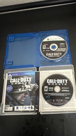Call Duty Ghost  set of two