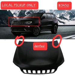 ➿️ Hood Panel For 2019-2023 Jeep Cherokee Replacement, New, Dented #3450