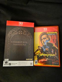 Nintendo switch 2 games