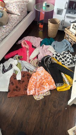 4t/5t girl clothes