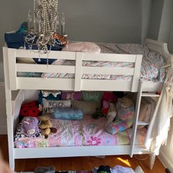 Pottery Barn Bunk Bed $500