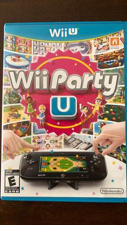 Wii U. Wii Party U case