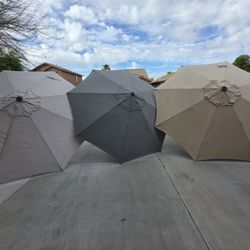 Sun villa Umbrellas