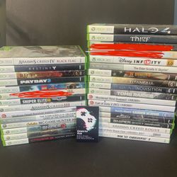 $5 Each Games! Xbox 360