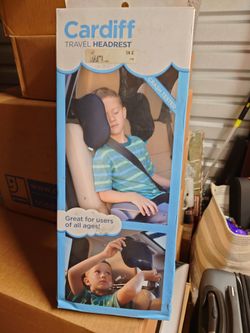 The Cardiff Travel Headrest