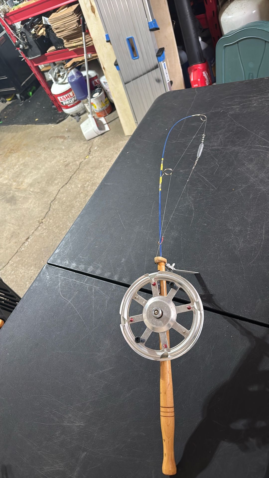  Ice Fishing Rod By Sw-ish Rod