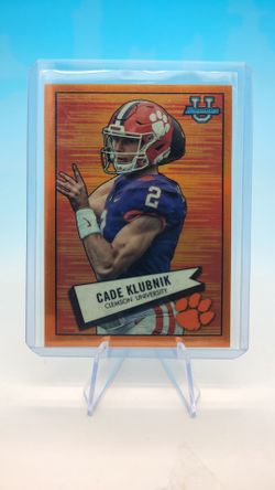 2022 Bowman University Cade Klubnik Orange # 52BF-24  15/25