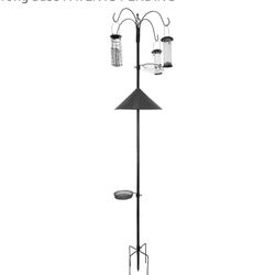 Birdpolebaffle-4feeder $40  ,,,,,,     birdpolebaffle-2feeder $30