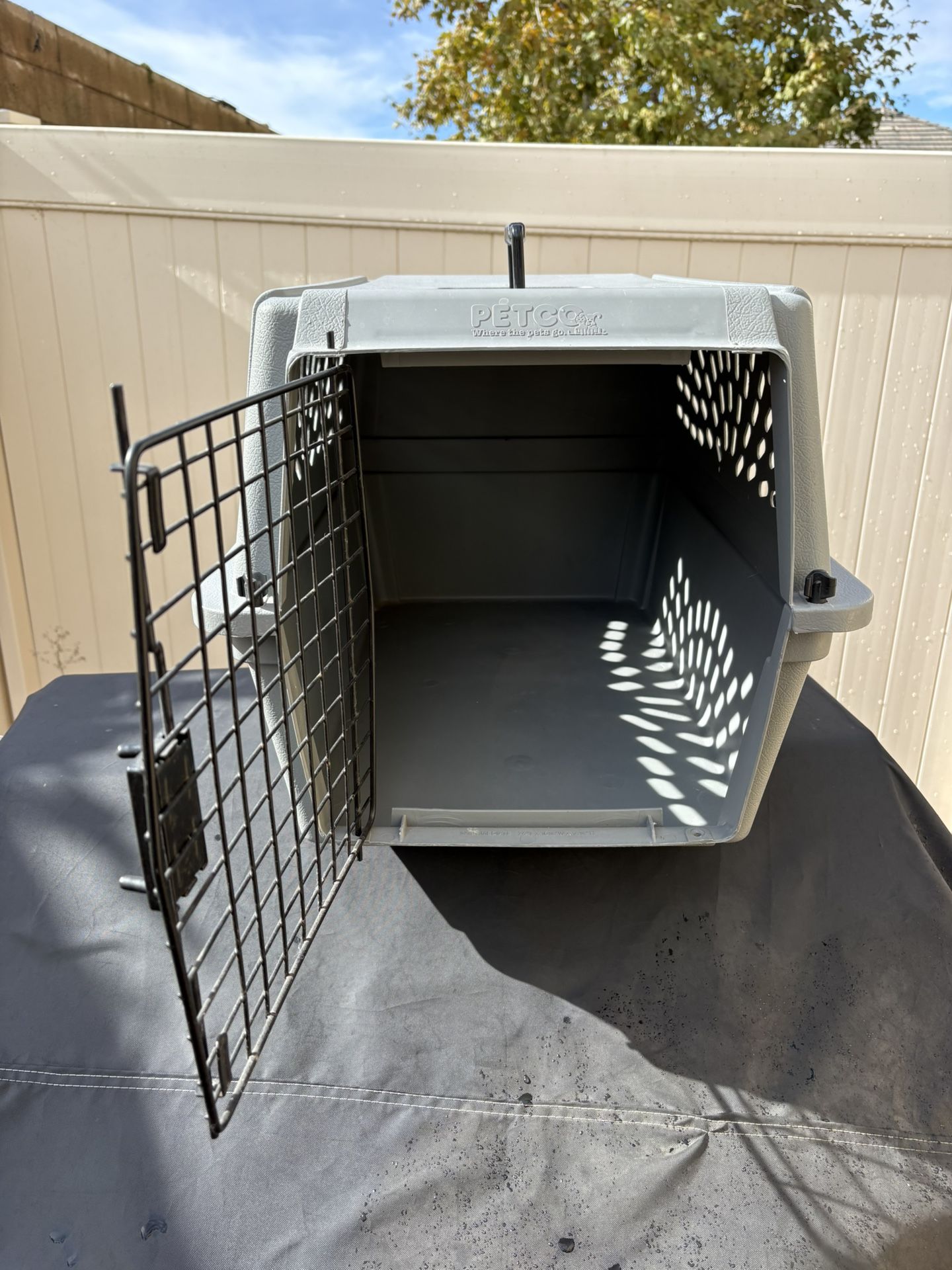 Dog Cat Pet Portable Kennel Cage Carrier