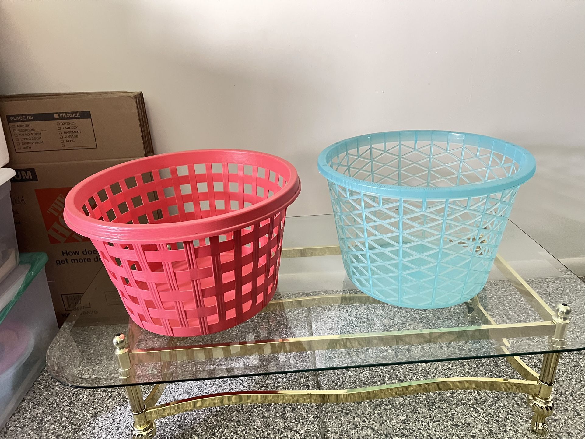 Laundry Bins