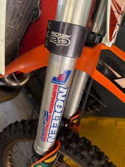 2002 KTM 250  2 STROKE