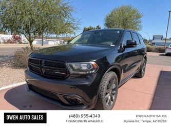 2018 Dodge Durango