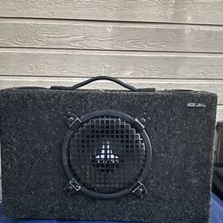 MTX  8” Subwoofer Box With JL Audio Woofer