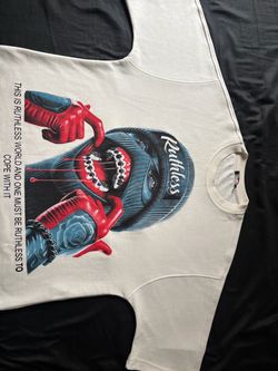 Cropped Graphic T shirt