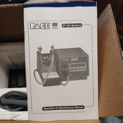 Pace soldering iron NEW